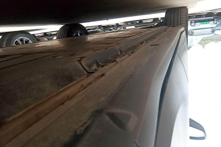 Used Volkswagen ID.4 X 2025 Revised Version Smart Edition Outstanding Grade Left Side Sill