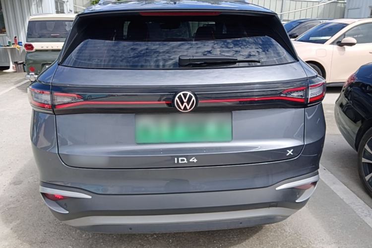 Used Volkswagen ID.4 X 2025 Smart Version Pure & Intelligent Enjoyment Edition Rear