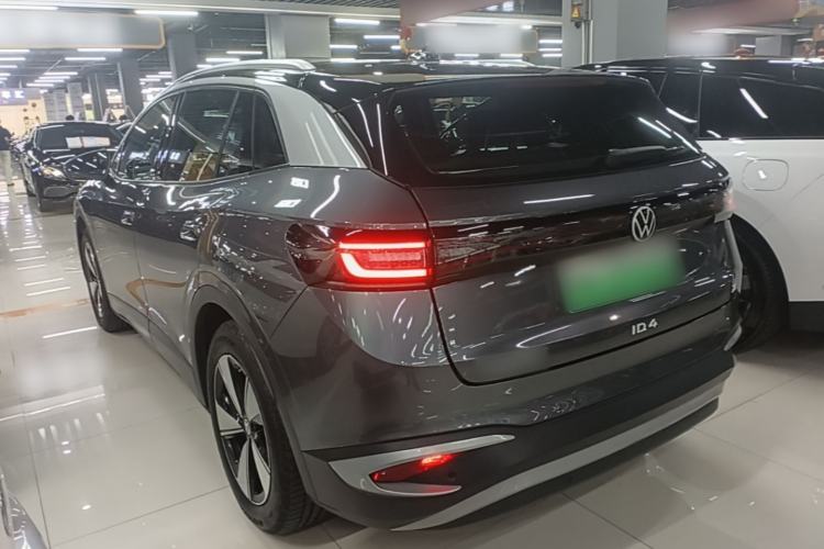 Used Volkswagen ID.4 X 2025 Smart Version Pure & Intelligent Enjoyment Edition Rear Left 45 Deg