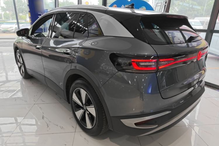 Used Volkswagen ID.4 X 2025 Smart Version Pure & Intelligent Enjoyment Edition Rear Left 45 Deg
