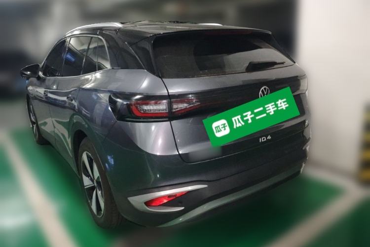 Used Volkswagen ID.4 X 2025 Smart Version Pure & Intelligent Enjoyment Edition Rear Left 45 Deg
