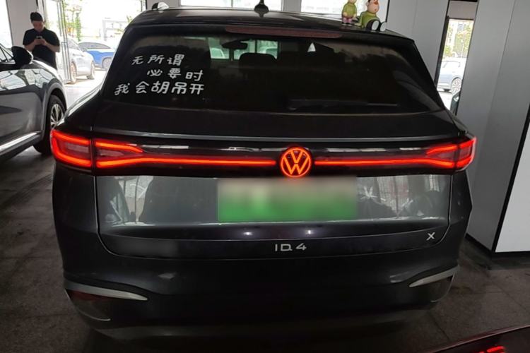 Used Volkswagen ID.4 X 2025 Smart Version Pure & Intelligent Enjoyment Edition Rear