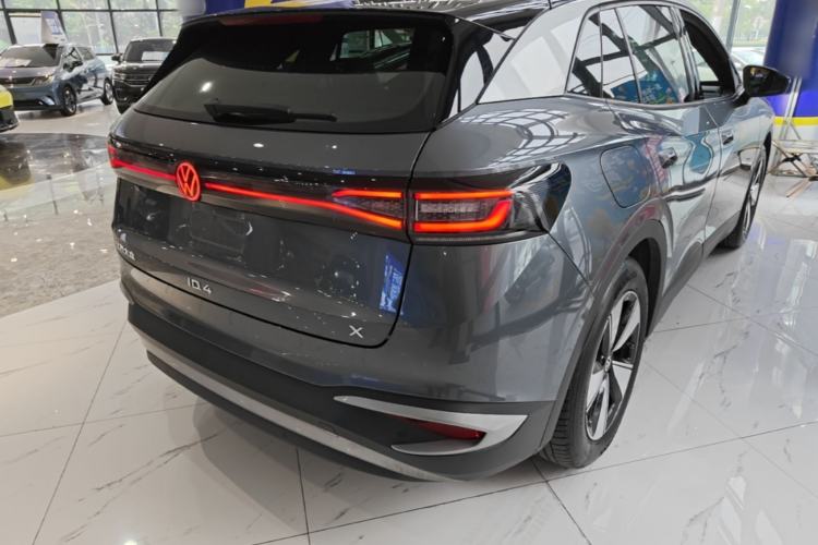 Used Volkswagen ID.4 X 2025 Smart Version Pure & Intelligent Enjoyment Edition Rear Right 45 Deg