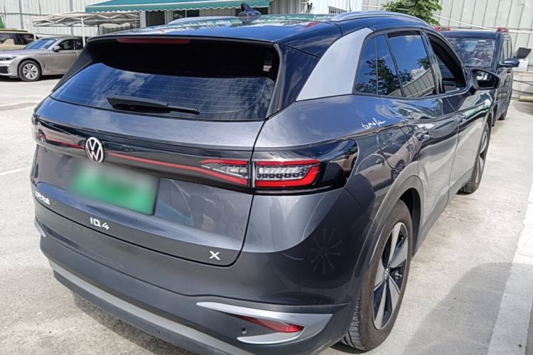 Used Volkswagen ID.4 X 2025 Smart Version Pure & Intelligent Enjoyment Edition Rear Right 45 Deg
