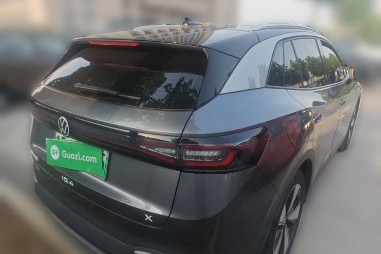 Used Volkswagen ID.4 X 2025 Smart Version Pure & Intelligent Enjoyment Edition Rear Right 45 Deg