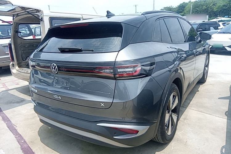 Used Volkswagen ID.4 X 2025 Revised Version Smart Edition Outstanding Grade Rear Right 45 Deg