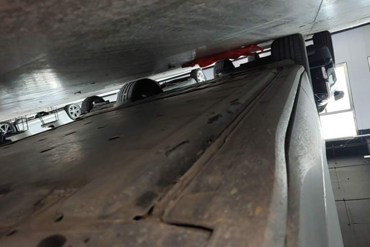Used Volkswagen ID.4 X 2025 Smart Version Pure & Intelligent Enjoyment Edition Right Side Sill