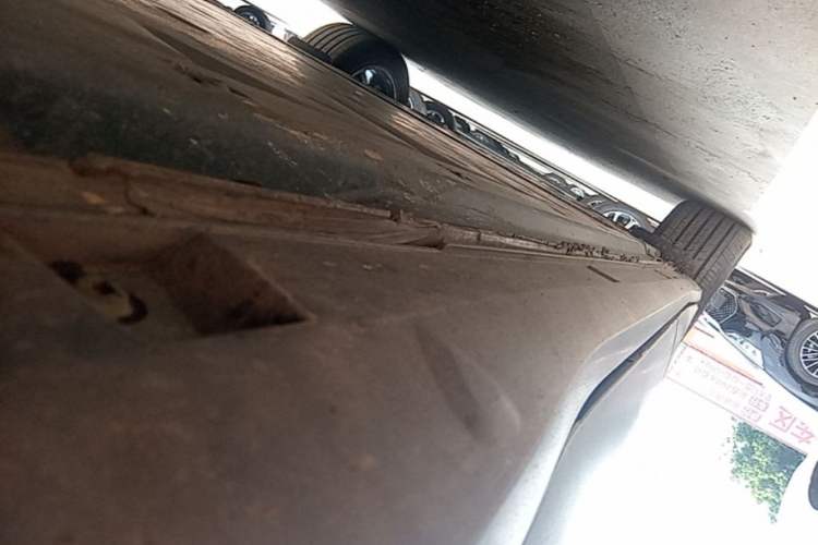 Used Volkswagen ID.4 X 2025 Revised Version Smart Edition Outstanding Grade Right Side Sill