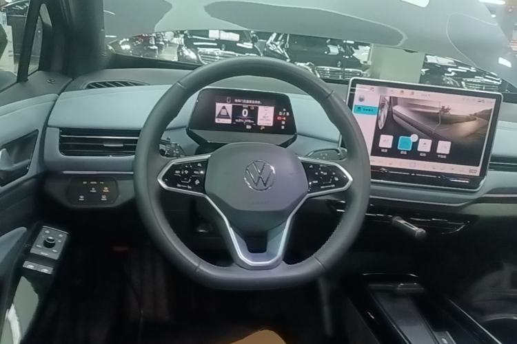 Used Volkswagen ID.4 X 2025 Smart Version Pure & Intelligent Enjoyment Edition Steering Wheel