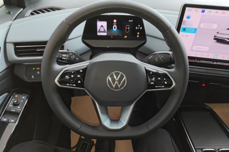 Used Volkswagen ID.4 X 2025 Smart Version Pure & Intelligent Enjoyment Edition Steering Wheel