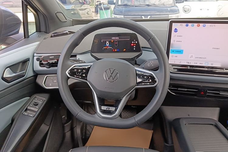Used Volkswagen ID.4 X 2025 Smart Version Pure & Intelligent Enjoyment Edition Steering Wheel
