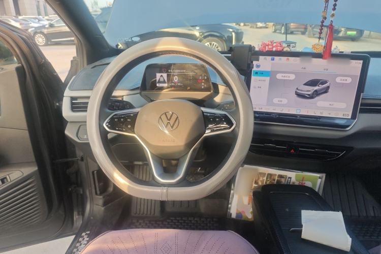 Used Volkswagen ID.4 X 2025 Smart Version Pure & Intelligent Enjoyment Edition Steering Wheel