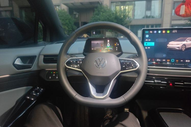 Used Volkswagen ID.4 X 2025 Smart Version Pure & Intelligent Enjoyment Edition Steering Wheel