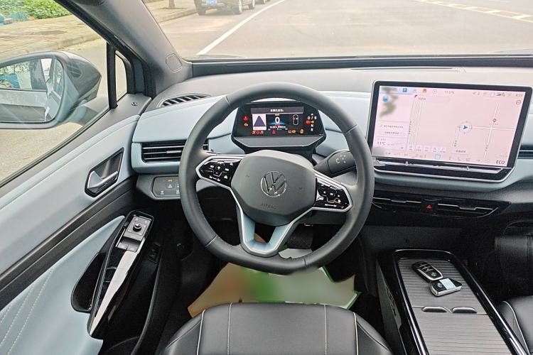 Used Volkswagen ID.4 X 2025 Smart Version Pure & Intelligent Enjoyment Edition Steering Wheel
