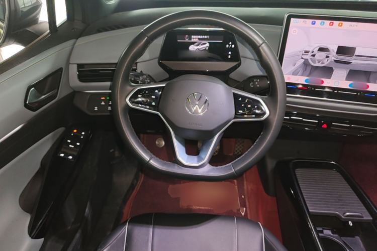 Used Volkswagen ID.4 X 2025 Smart Version Pure & Intelligent Enjoyment Edition Steering Wheel