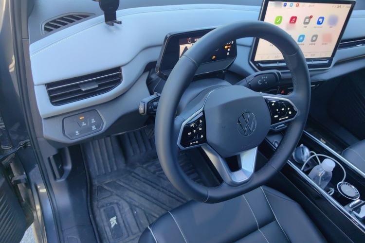 Used Volkswagen ID.4 X 2025 Smart Version Pure & Intelligent Enjoyment Edition Steering Wheel