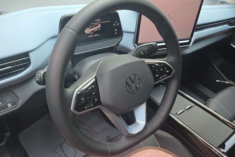 Used Volkswagen ID.4 X 2025 Smart Version Pure & Intelligent Enjoyment Edition Steering Wheel