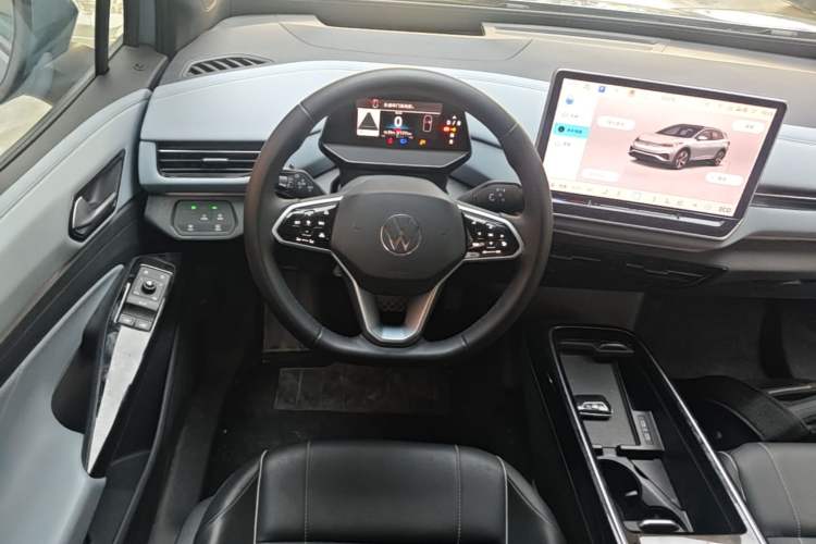 Used Volkswagen ID.4 X 2025 Smart Version Pure & Intelligent Enjoyment Edition Steering Wheel