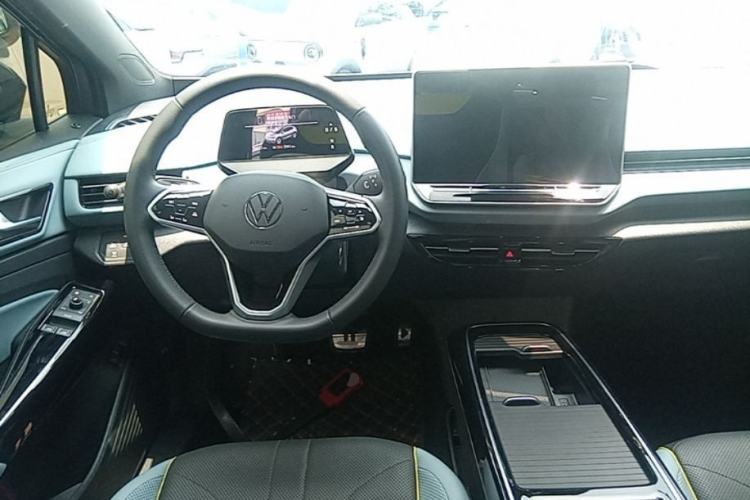 Used Volkswagen ID.4 X 2025 Revised Version Smart Edition Outstanding Grade Steering Wheel