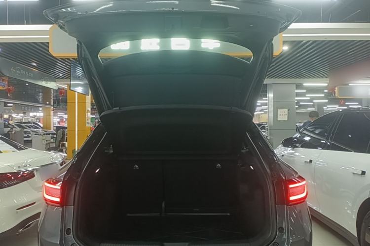 Used Volkswagen ID.4 X 2025 Smart Version Pure & Intelligent Enjoyment Edition Trunk