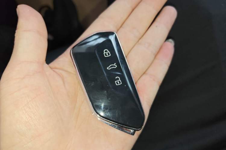 Used Volkswagen ID.4 X 2025 Smart Version Pure & Intelligent Enjoyment Edition Vehicle Key