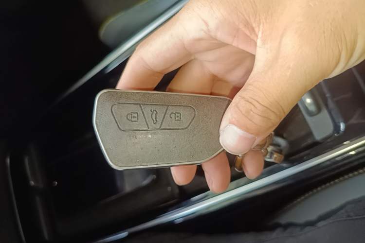 Used Volkswagen ID.4 X 2025 Smart Version Pure & Intelligent Enjoyment Edition Vehicle Key