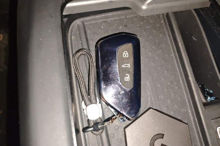 Used Volkswagen ID.4 X 2025 Smart Version Pure & Intelligent Enjoyment Edition Vehicle Key