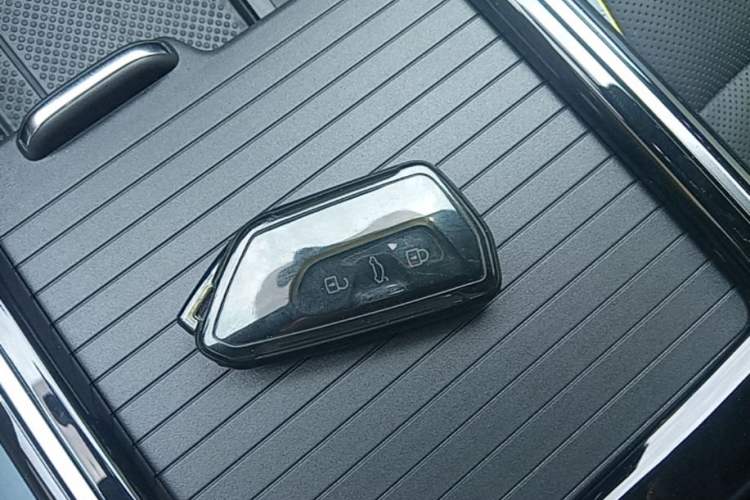 Used Volkswagen ID.4 X 2025 Revised Version Smart Edition Outstanding Grade Vehicle Key