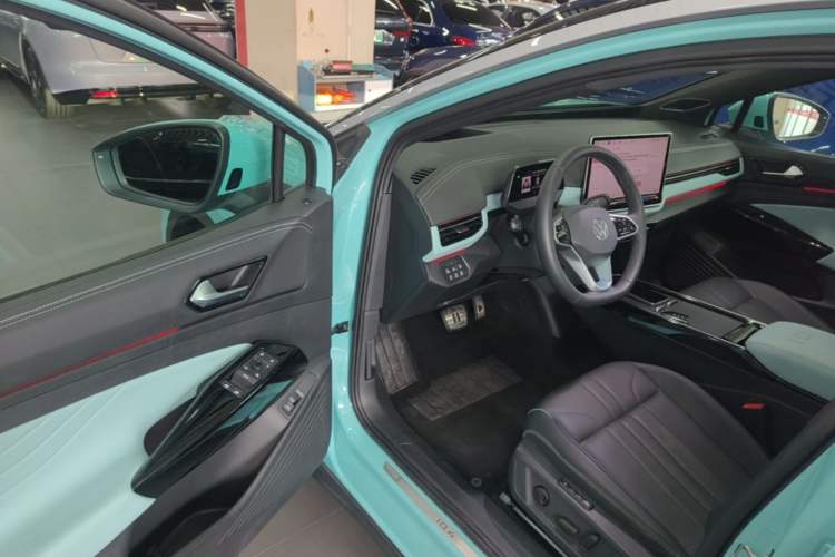 Used Volkswagen ID.4 X 2025 Refreshed Version Smart Edition Ultra-Long Range Intelligent Version Driver Seat