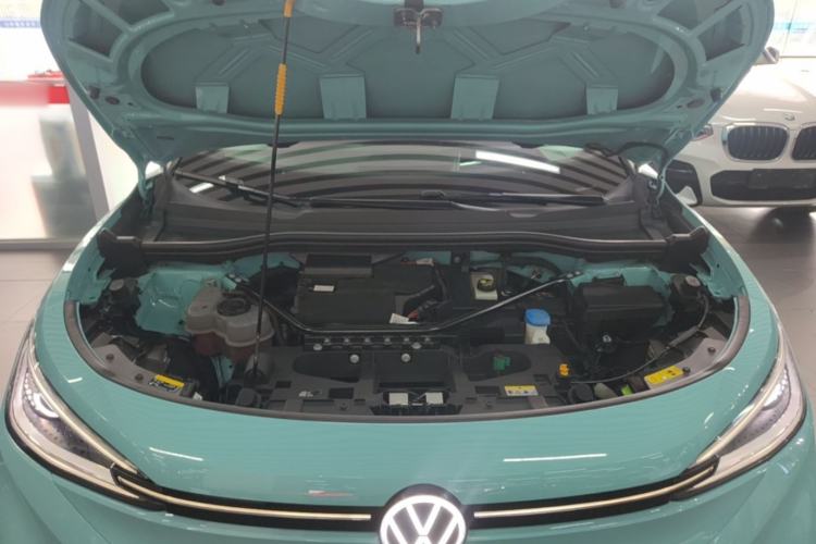 Used Volkswagen ID.4 X 2025 Refreshed Version Smart Edition Ultra-Long Range Intelligent Version Engine Bay