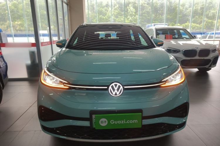 Used Volkswagen ID.4 X 2025 Refreshed Version Smart Edition Ultra-Long Range Intelligent Version Front