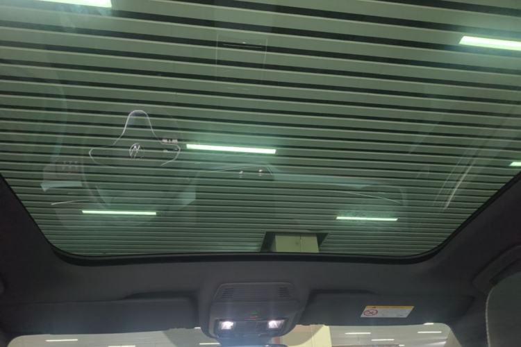 Used Volkswagen ID.4 X 2025 Refreshed Version Smart Edition Ultra-Long Range Intelligent Version Headliner