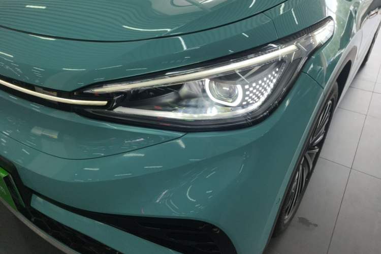 Used Volkswagen ID.4 X 2025 Refreshed Version Smart Edition Ultra-Long Range Intelligent Version Left Front Headlight