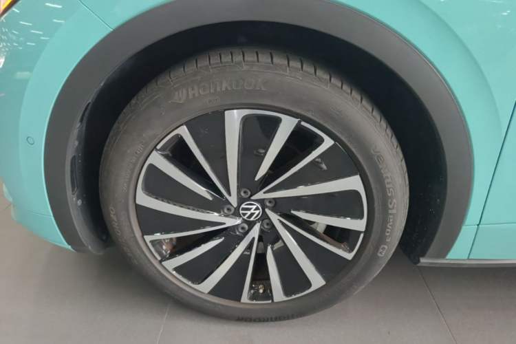 Used Volkswagen ID.4 X 2025 Refreshed Version Smart Edition Ultra-Long Range Intelligent Version Left Front Wheel Hub