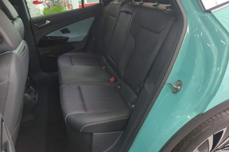 Used Volkswagen ID.4 X 2025 Refreshed Version Smart Edition Ultra-Long Range Intelligent Version Left Rear Seat