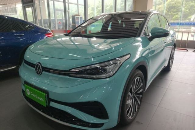 Used Volkswagen ID.4 X 2025 Refreshed Version Smart Edition Ultra-Long Range Intelligent Version
