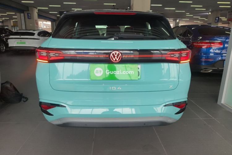 Used Volkswagen ID.4 X 2025 Refreshed Version Smart Edition Ultra-Long Range Intelligent Version Rear