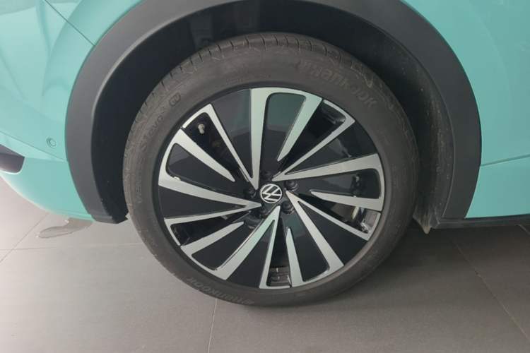 Used Volkswagen ID.4 X 2025 Refreshed Version Smart Edition Ultra-Long Range Intelligent Version Right Rear Wheel Hub