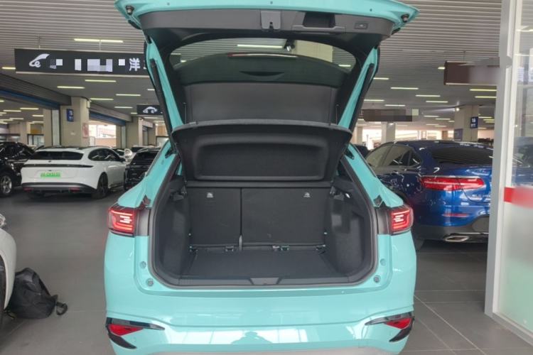 Used Volkswagen ID.4 X 2025 Refreshed Version Smart Edition Ultra-Long Range Intelligent Version Trunk