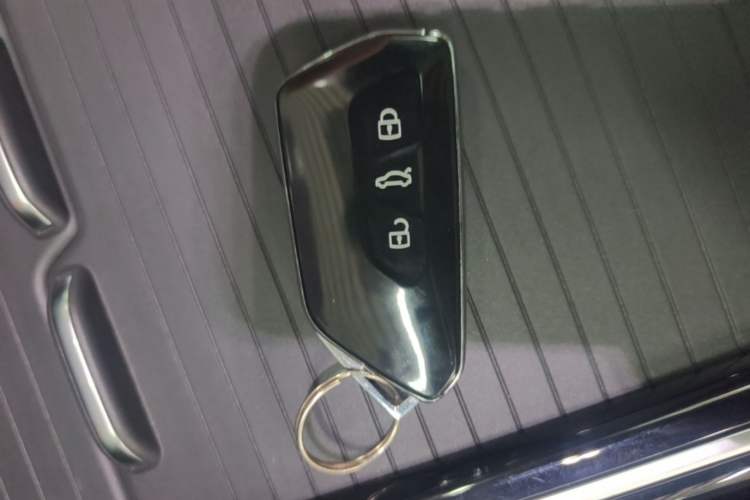 Used Volkswagen ID.4 X 2025 Refreshed Version Smart Edition Ultra-Long Range Intelligent Version Vehicle Key