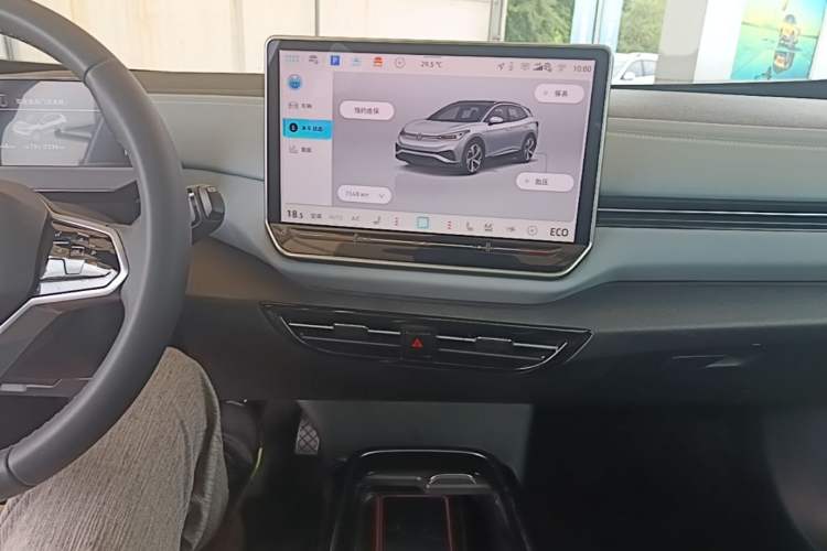 Used Volkswagen ID.4 X 2025 Smart Version Pure & Intelligent Enjoyment Edition Audio And AC Panel