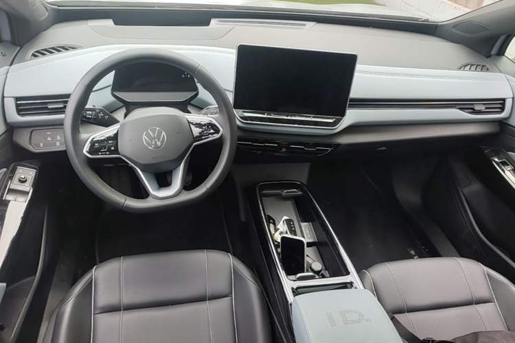 Used Volkswagen ID.4 X 2025 Smart Version Pure & Intelligent Enjoyment Edition Center Console
