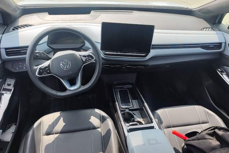 Used Volkswagen ID.4 X 2025 Smart Version Pure & Intelligent Enjoyment Edition Center Console