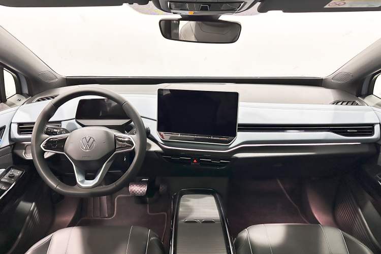 Used Volkswagen ID.4 X 2025 Smart Version Pure & Intelligent Enjoyment Edition Center Console