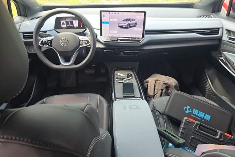 Used Volkswagen ID.4 X 2025 Smart Version Pure & Intelligent Enjoyment Edition Center Console