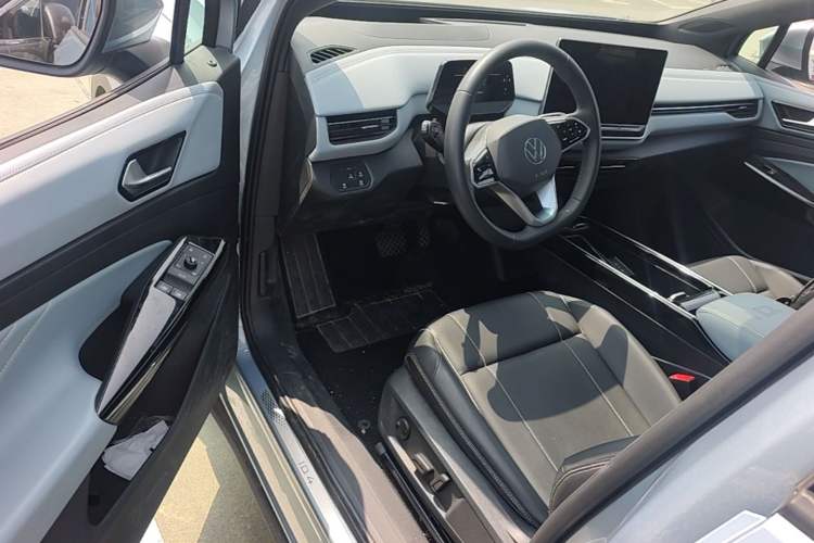 Used Volkswagen ID.4 X 2025 Smart Version Pure & Intelligent Enjoyment Edition Driver Seat