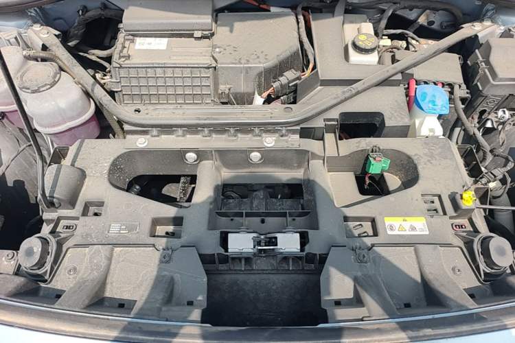 Used Volkswagen ID.4 X 2025 Smart Version Pure & Intelligent Enjoyment Edition Engine Bay