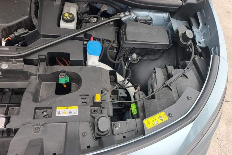 Used Volkswagen ID.4 X 2025 Smart Version Pure & Intelligent Enjoyment Edition Engine Bay Left