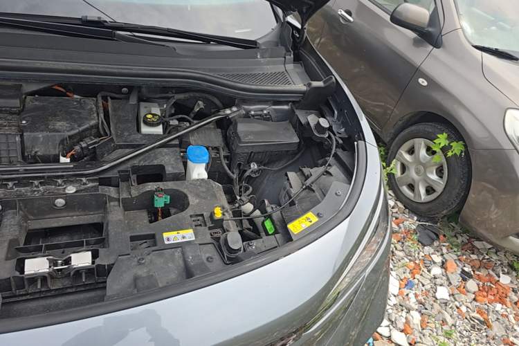 Used Volkswagen ID.4 X 2025 Smart Version Pure & Intelligent Enjoyment Edition Engine Bay Left