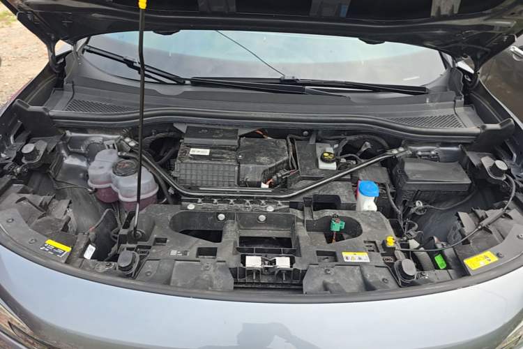 Used Volkswagen ID.4 X 2025 Smart Version Pure & Intelligent Enjoyment Edition Engine Bay